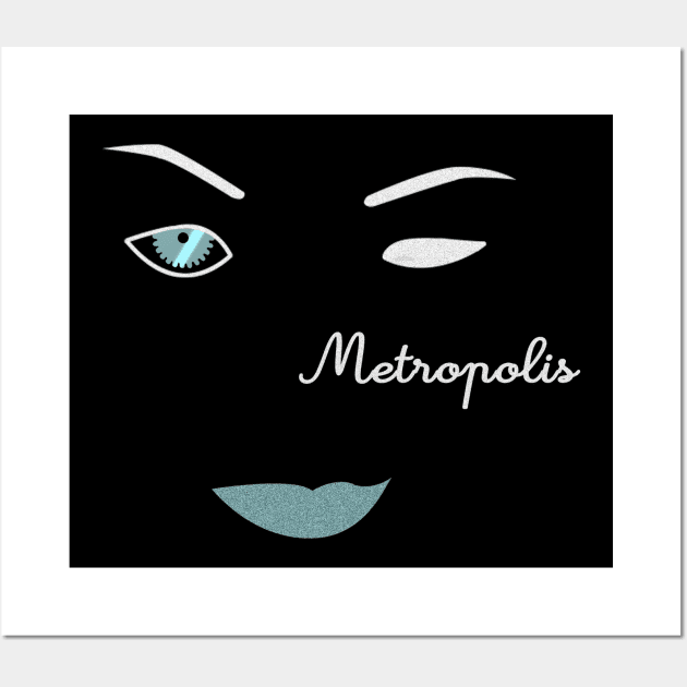 Metropolis Wall Art by Rozbud